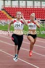 Womens under-20s, North East Track and Field Champs., Gateshead. Photo: David T. Hewitson/Sports for All Pics